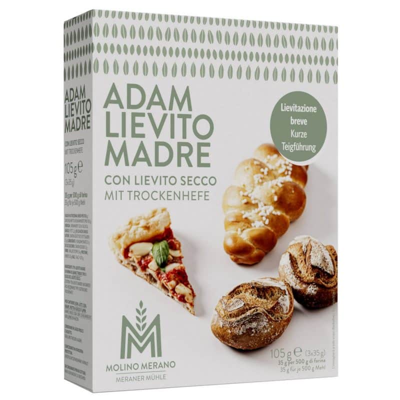 Lievito Madre mit Trockenhefe