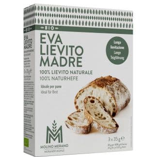 Bio Lievito Madre Naturhefe Trockenhefe