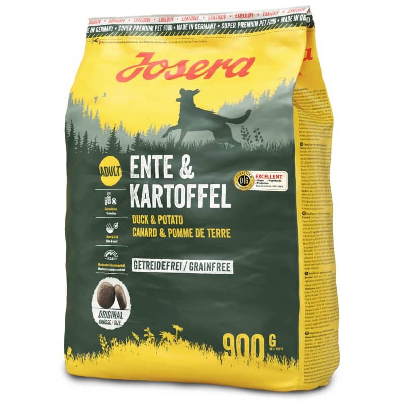 Josera Ente & Kartoffel Trockenfutter – jetzt kaufen bei Stadtmühle Waldenbuch