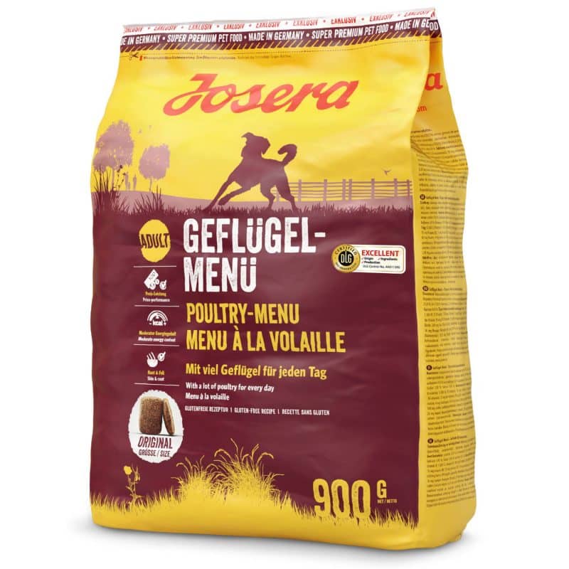 Josera Geflügel-Menü Trockenfutter – Detailbild 4 – jetzt kaufen bei Stadtmühle Waldenbuch
