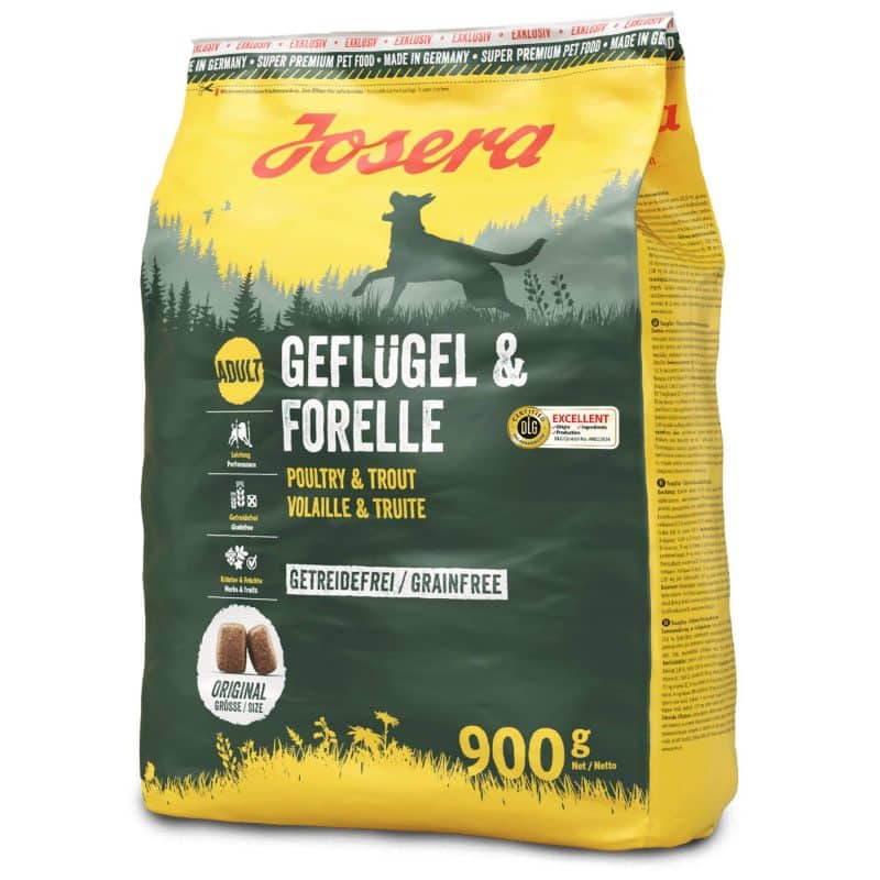 Josera Geflügel & Forelle Trockenfutter – Detailbild 1 – jetzt kaufen bei Stadtmühle Waldenbuch