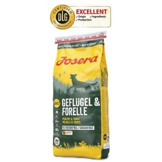 Josera Geflügel&Forelle Trockenfutter