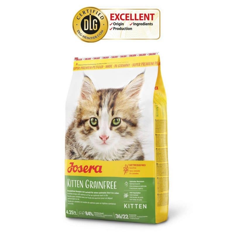Josera Kitten Grainfree Trockenfutter