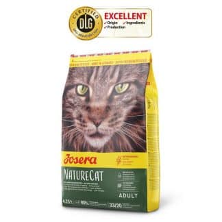 Josera Naturecats Trockenfutter