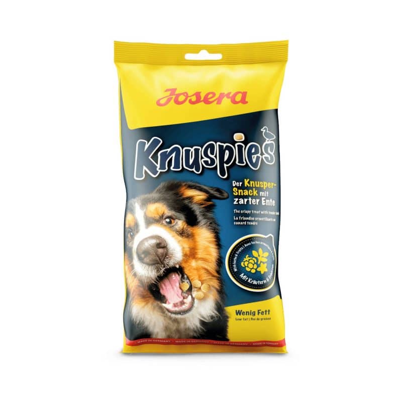 Josera Knuspies Hundeleckerli – Detailbild 1 – jetzt kaufen bei Stadtmühle Waldenbuch