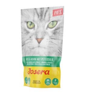Josera Nassfutter Katze Paté Ente Huhn Petersilie