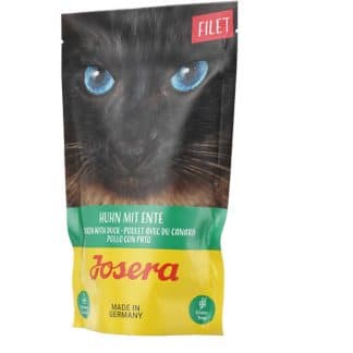 Josera Nassfutter Filet Huhn mit Ente
