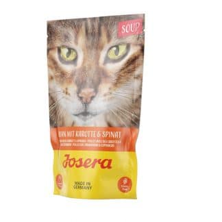 Josera Nassfutter Soup Huhn Spinat
