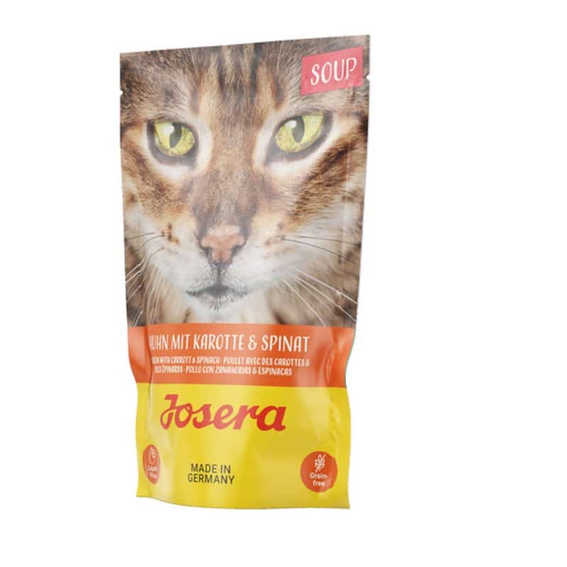 Josera Nassfutter Soup Huhn Spinat