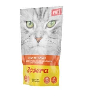 Josera Nassfutter Paté Huhn mit Spinat
