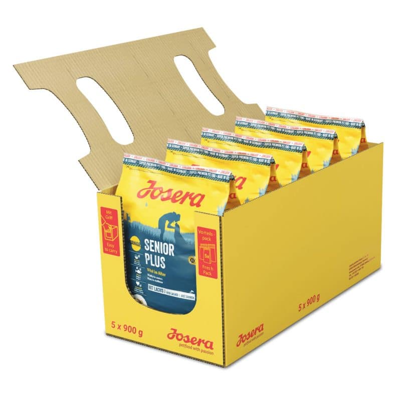 Josera Senior Plus Trockenfutter – jetzt kaufen bei Stadtmühle Waldenbuch