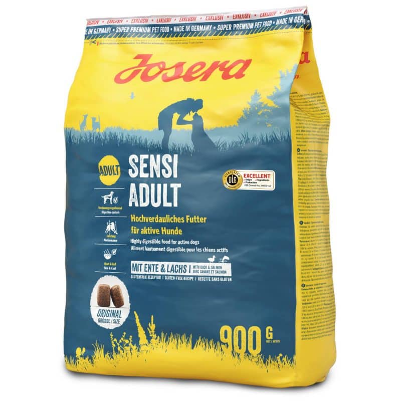 Josera SensiAdult Trockenfutter – Detailbild 2 – jetzt kaufen bei Stadtmühle Waldenbuch