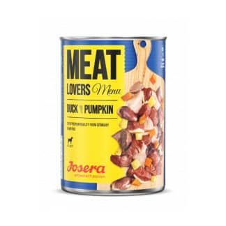 Josera Meat Lovers Menu Duck with Pumpkin Hundefutter