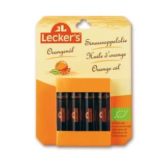 Leckers Orangenöl