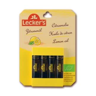 Leckers Bio Zitronenöl
