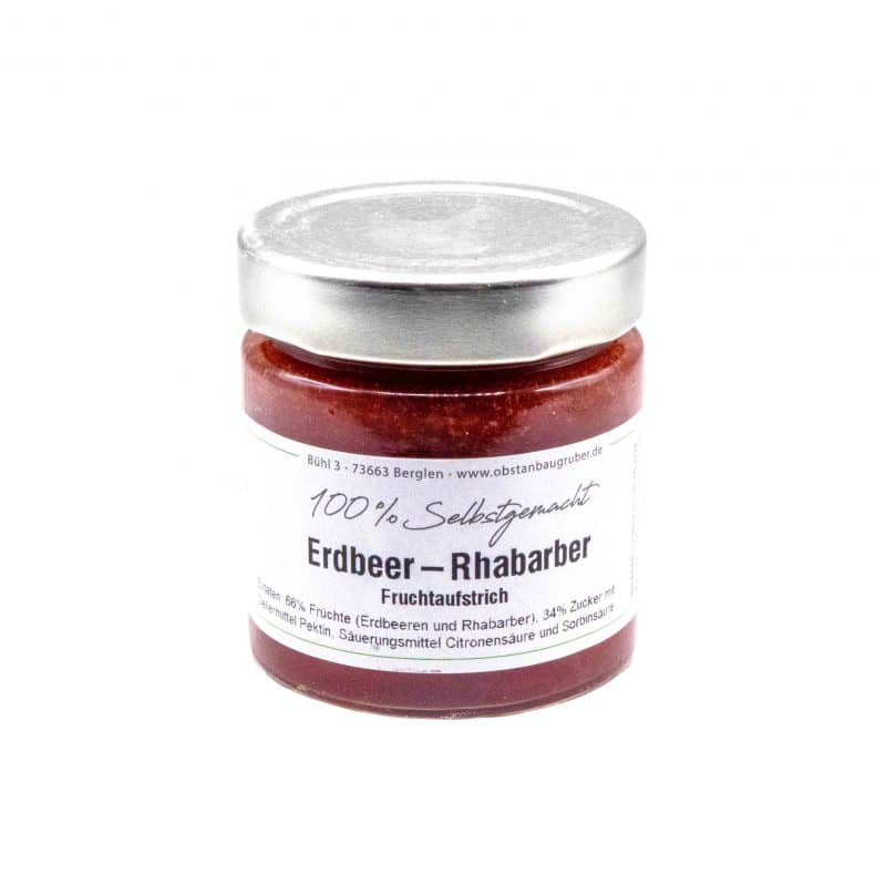 Erdbeer Rhabarber Produktbild