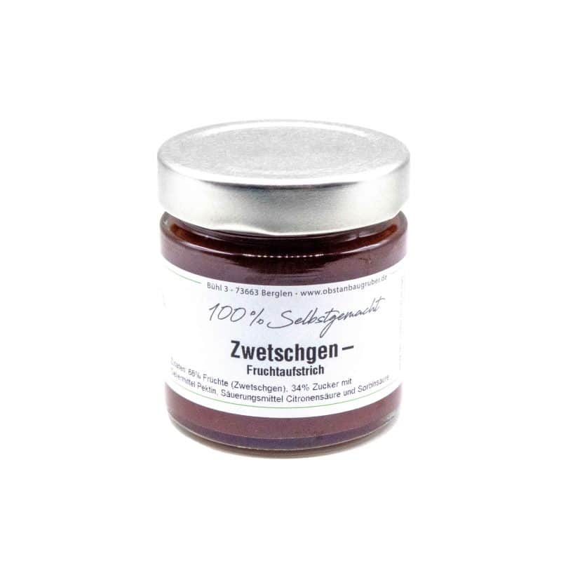 Zwetschgen Fruchtaufstrich