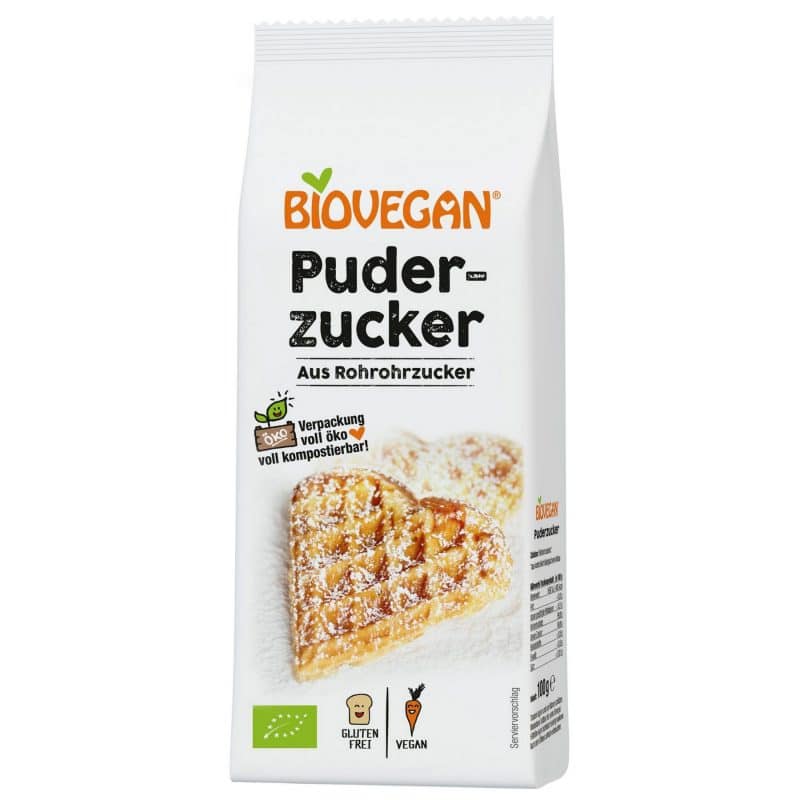 BioVegan Puderzucker