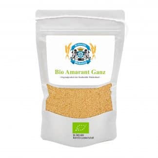 Bio Amaranth Ganz – jetzt kaufen bei Stadtmühle Waldenbuch Onlineshop