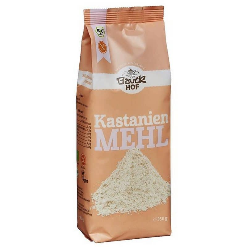 Bauckhof Bio Kastanienmehl
