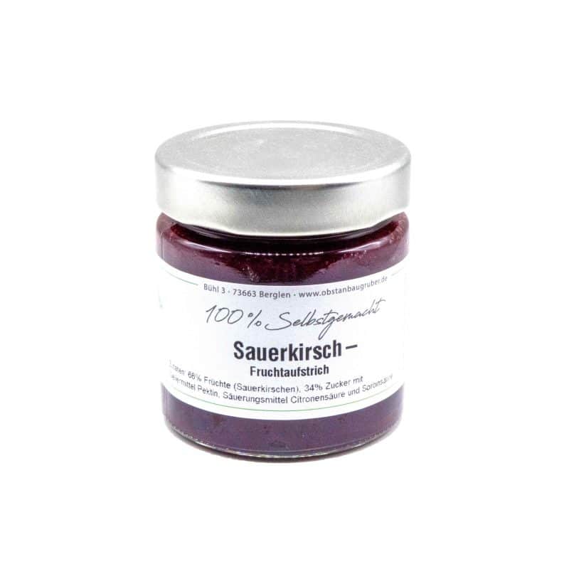 Gruber Sauerkirsche Fruchtaufstrich