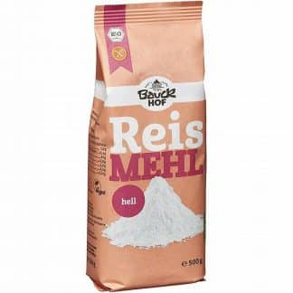 Bauckhof Reismehl hell Produktbild