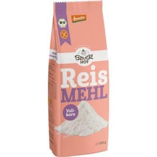 Bio Demeter Reismehl Vollkorn