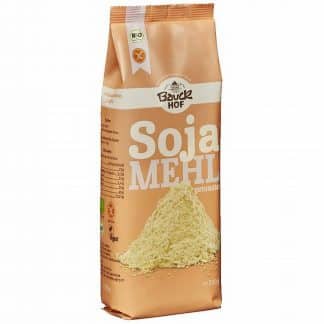 Sojamehl getoastet
