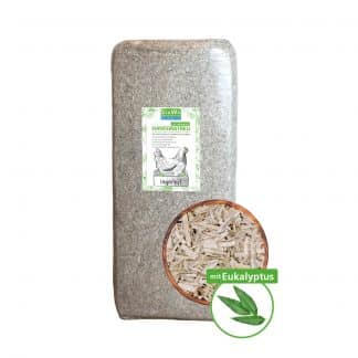 Hanfeinstreu mit Eukalyptus Hühner Pferde