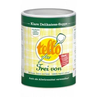 tellofix Delikatess-Suppe frei von