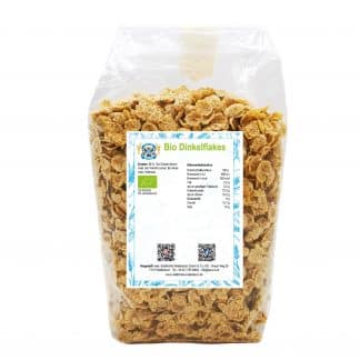 Bio Dinkelflakes – jetzt kaufen bei Stadtmühle Waldenbuch