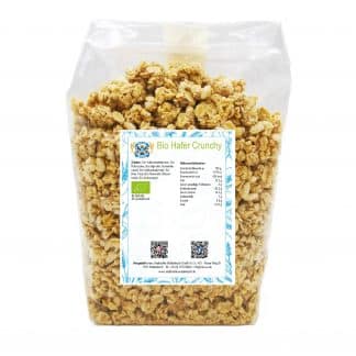 Bio Hafer Crunchy Knusper Müsli – jetzt kaufen bei Stadtmühle Waldenbuch