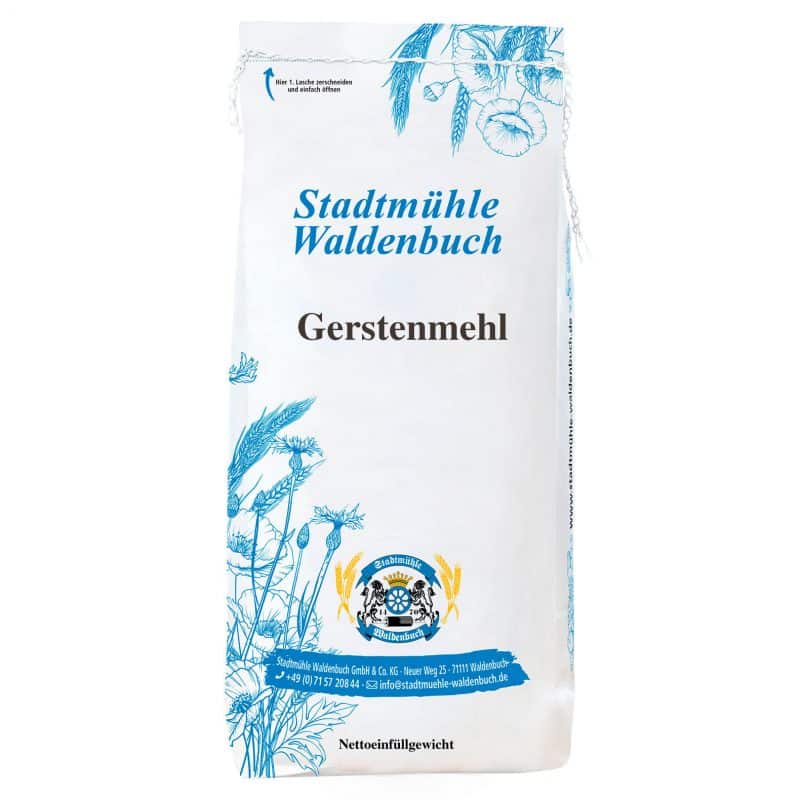 Gerstenmehl