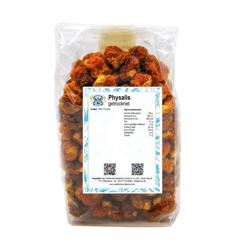 Physalis getrocknet – jetzt kaufen bei Stadtmühle Waldenbuch
