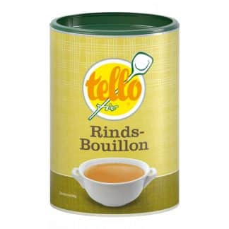 Tellofix Rinds Bouillon Rinderbrühe