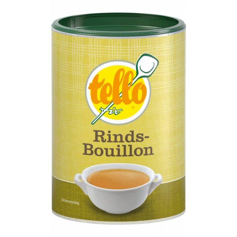Tellofix Rinds Bouillon Rinderbrühe