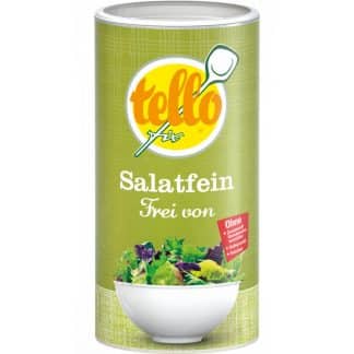 Tellofix Salatfein Frei von