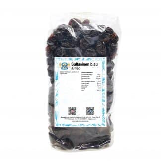Sultaninen blau Jumbo – jetzt kaufen bei Stadtmühle Waldenbuch