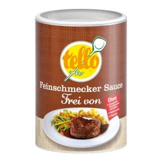 Feinschmecker Sauce zu Braten Frei von