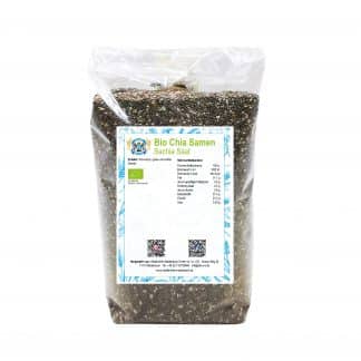 Bio Chia Samen Sachia Saat – jetzt kaufen bei Stadtmühle Waldenbuch