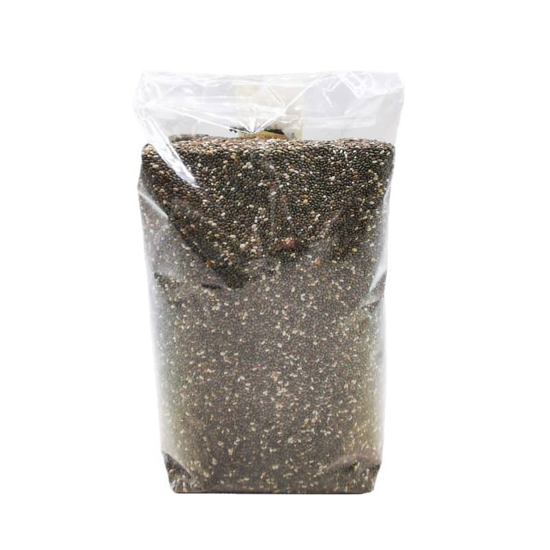 Bio Chia Samen Sachia Saat – Detailbild 1 – jetzt kaufen bei Stadtmühle Waldenbuch