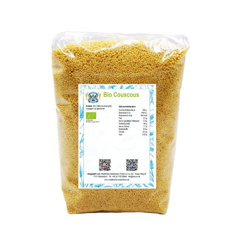 Bio Couscous – jetzt kaufen bei Stadtmühle Waldenbuch
