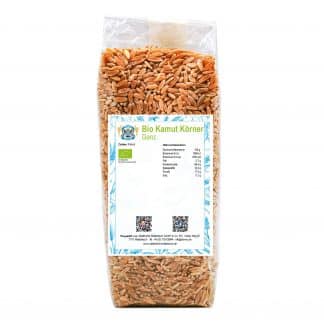 Bio Kamut Körner Ganz - Khorasan-Weizen - 500 g – jetzt kaufen bei Stadtmühle Waldenbuch