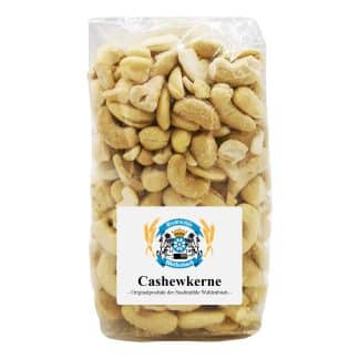 Cashewkerne – jetzt kaufen bei Stadtmühle Waldenbuch