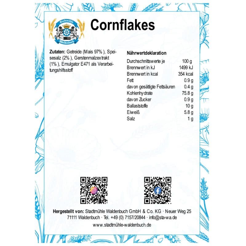 Cornflakes – Detailbild 2 – jetzt kaufen bei Stadtmühle Waldenbuch