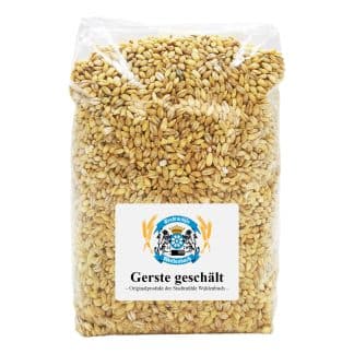 Gerste geschält – jetzt kaufen bei Stadtmühle Waldenbuch