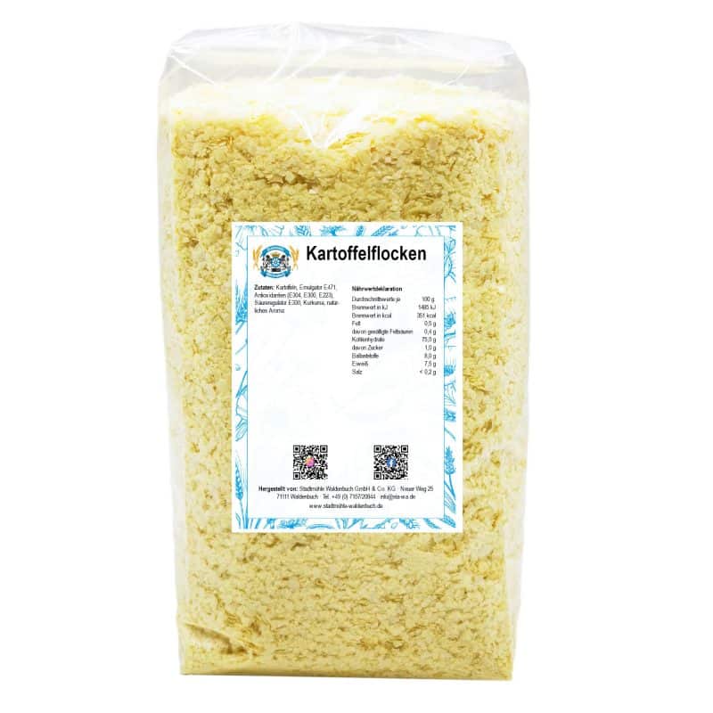 Kartoffelflocken – jetzt kaufen bei Stadtmühle Waldenbuch