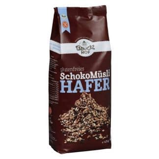 Bio Hafermüsli mit Schoko