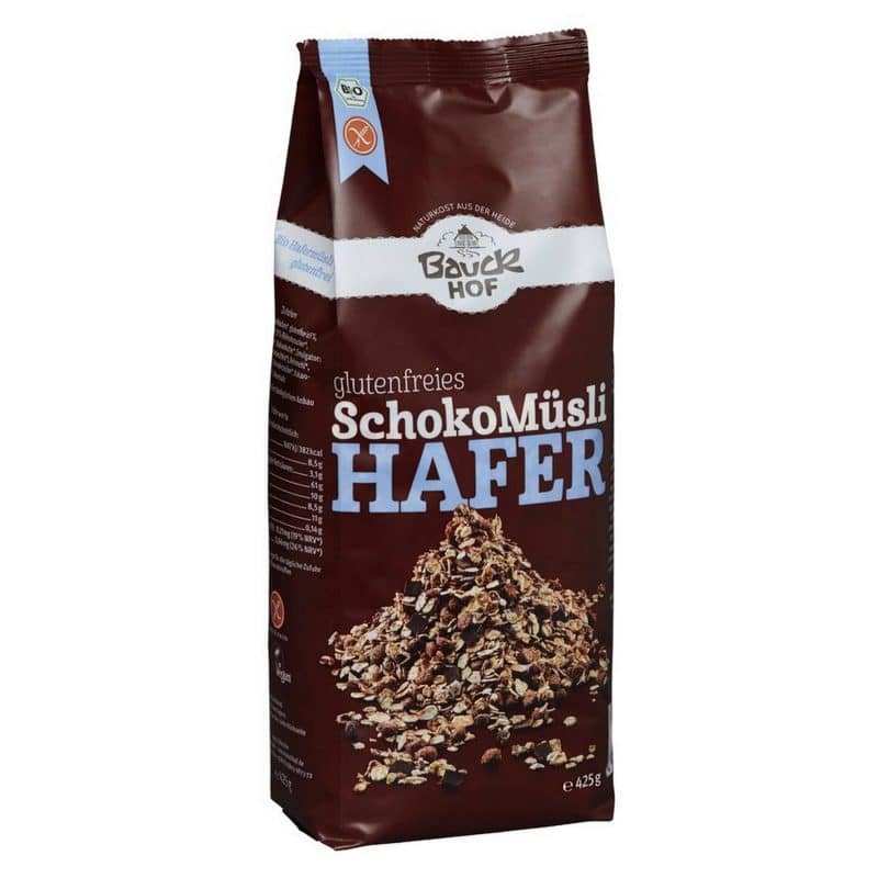 Bio Hafermüsli mit Schoko