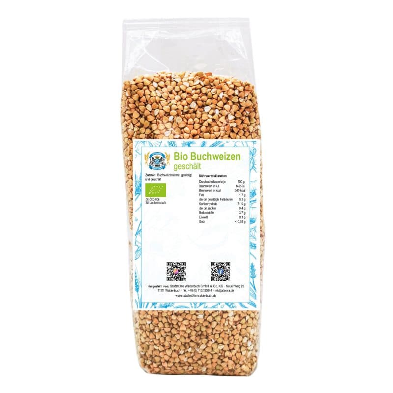 Bio Buchweizen geschält – jetzt kaufen bei Stadtmühle Waldenbuch